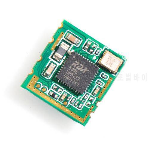 RDA5995 2.4G wireless transceiver module Support 150Mbps USB interface Wireless camera solution 3.3V USB interface