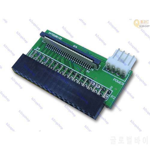 FDD Floppy Disk Driver Interface Adapter 34pin to 26pin FFC FPC Cable PCB Converter Board driver