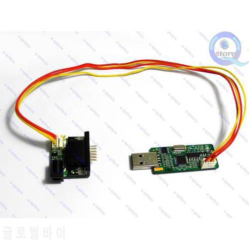USB Programmer for Reprogramming our M.NT68676.2A LCD Controller Driver Board
