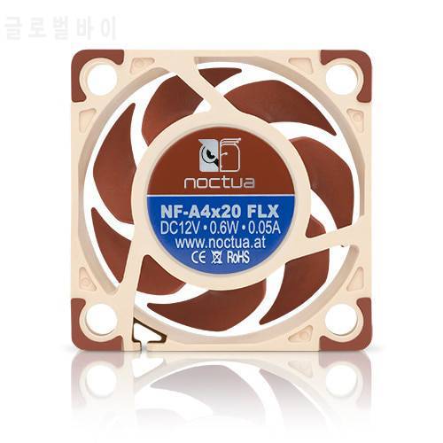 Noctua NF-A4x20 40X40X20mm FLX 40mm 5000 RPM 14.9 dB(A) PC Cooling Fan Cooler Fan Radiator fan Computer Cases & Towers Fan