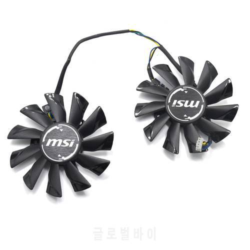 85mm PLD09210S12HH HA9010H12F-Z GTX 1060 6G Cooler Fan For MSI GeForce GTX 950 2GD5T OC GTX 1060 1070 1080 RX 470/570/480 ARMOR
