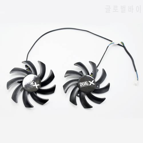 FD7010H12S 85MM Cooling Cooler Fan For Palit MAXSUN GTX1070 GTX 1060 Sapphire R9 270X 280X HD7870 2G HD7950 HD7970 Graphics Card