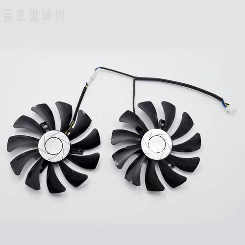 New Cooler Fan 85mm HA9010H12F-Z Replace For MSI GTX 1060 6G INNO3D GTX1060 Hurricane GTX 1050 Graphics Card Fans