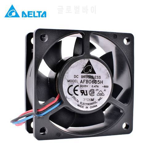COOLING REVOLUTION AFB0605H 6cm 6025 60mm fan 5V 0.47A USB fan 5V large amount of air cooling fan