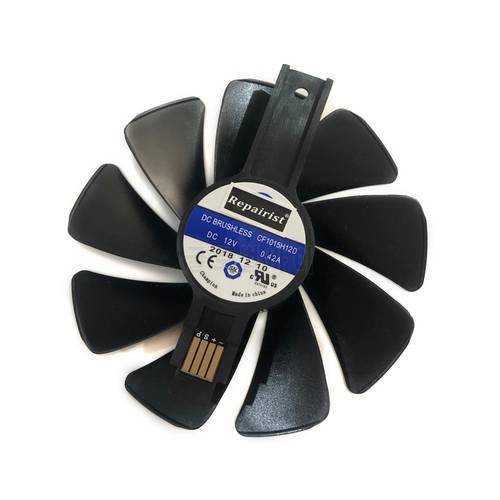 1 Piece 95MM CF1015H12D Sapphire RX580 RX480 RX570 VGA Graphics Fan For NITRO RX 570/580/480 Video Card Cooling