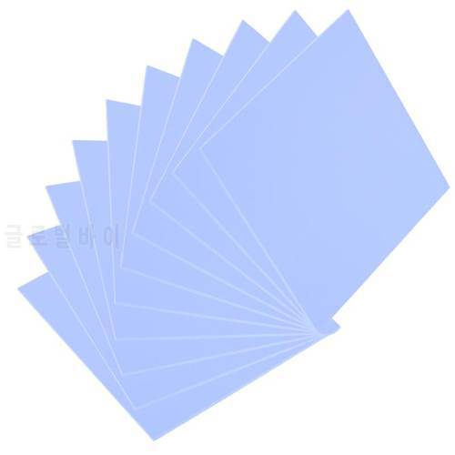 Cooling Silicone Thermal Pad Sheet Laptop Computer CPU Graphics Card Chip Heat Sink 0.5mm Thickness Heatsink 100x100mm