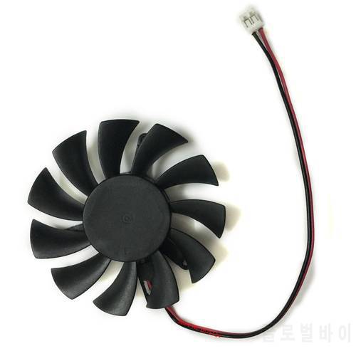 1 Piece Computer GPU Cooler Fans VGA Cooling Fan For Gainward GT220 GT 220 Red Graphics Video Card Cooling