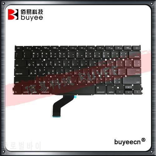 A1425 Thai Keyboard 2012 For MacBook Retina Pro 13 Inch A1425 Thailand TH Version Layout Keyboards Replacement MD212 MD213 ME662