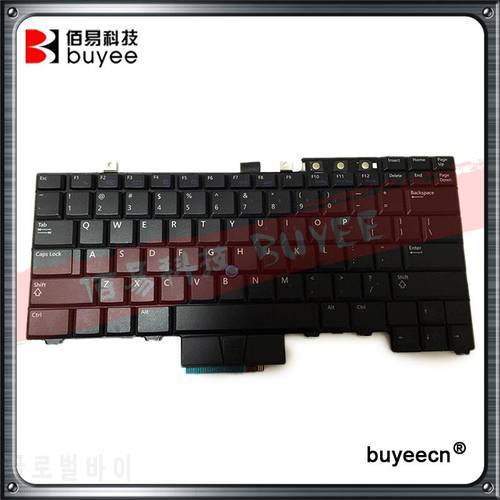 Laptop US Keyboard For DELL E6520 E6530 E6540 E5520 E5520M E5530 English keyboard With Backlit Backlight Point Tested