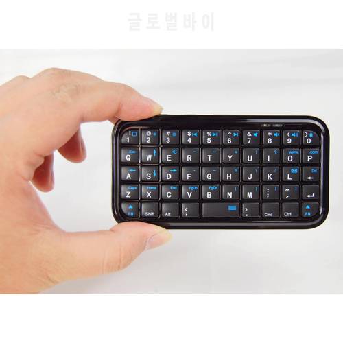 Pocket Mini bluetooth keyboard for iphone 4 /4s/5 /IPAD 2 3 4 AIR android system / samsung/SONY PS4 FREE SHIPPING