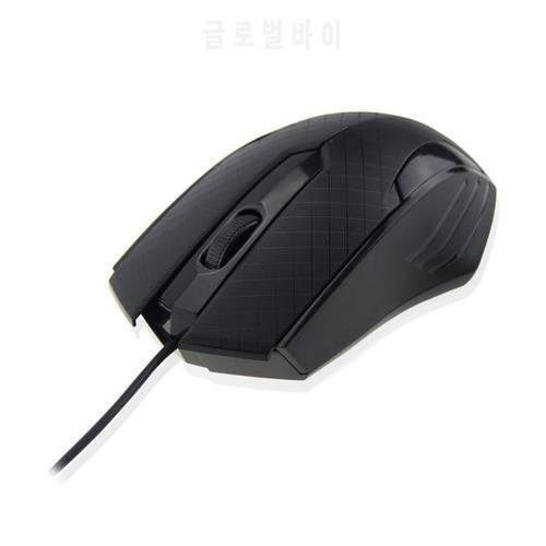Durable Wired Gaming Mouse Ergonomics Design USB 3 Buttons Optical Wheel Antiskid Frosted For PC Pro Laptop Gamer Computer
