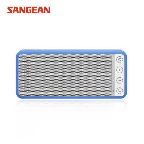 SANGEAN Blutab Digital Radio Speaker Portable Mini FM Radio MP3 Music Player Antenna Handsfree Pockets Receiver Radio World