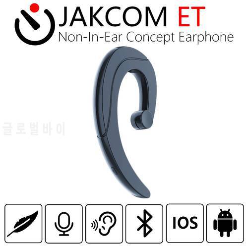 Mini Ear-hook Wireless Bluetooth Earphone Jakcom ET No Earplugs Design Ultra-thin Bone conduction Sport Headset with Microphone