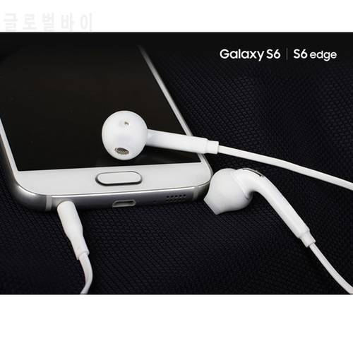 3.5mm In-Ear Wired Earphone Stereo Music Sport Running Headset with Mic Volume Control For Samsung S6 Xiaomi