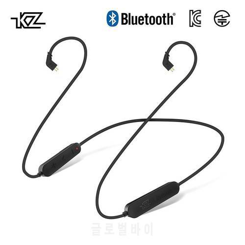 KZ MMCX Bluetooth Module 4.2 Wireless Detchable Earphone Upgrade Cable Support AptX Waterproof for KZ ZS10 ZS5 ZS6 ZS3 ES4 ZSA