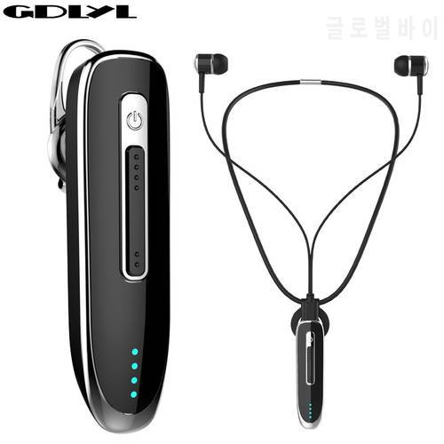 GDLYL wireless handsfree Bluetooth headset noise-canceling Business bluetooth earphone wireless headphones for a mobile phone