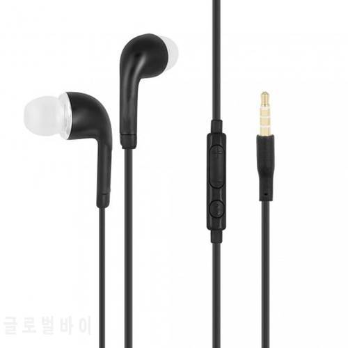 3.5mm Earphone MP3 MP4 Wired Music Earbuds With Mic For Phone PC Computer Wholesale Dropshipping Low Price