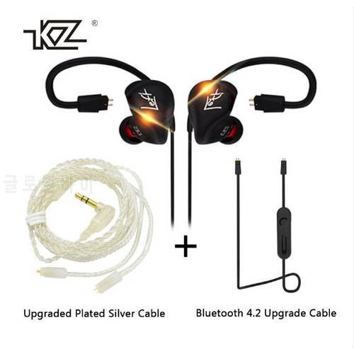 Original KZ ZS3 In Ear Stereo Running Sport 3.5mm Noise Cancelling HIFI Earbuds earphone.