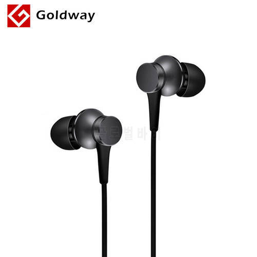Original Xiaomi Piston Wired In Ear Earphones 3.5mm Fresh Youth Version with Mic Mi Earphone Earbuds For Samsung For iPhone