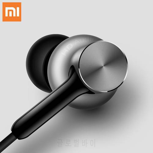 Original Xiaomi In-Ear Headphones Pro HD Mi Hybrid Piston Earphone Dual Dynamic Balanced Armature Drivers Graphene Diaphragm
