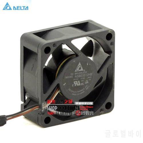 35mm Fan for delta ASB03512HB 3515 35mm 3.5cm DC 12V 0.18A three line fan axial case cooling fan