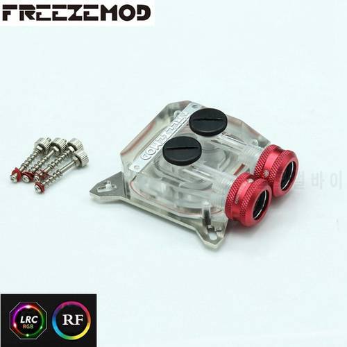 FREEZEMOD computer graphics card verification water cooling block supports 53-62 hole pitch . VGA-TMC
