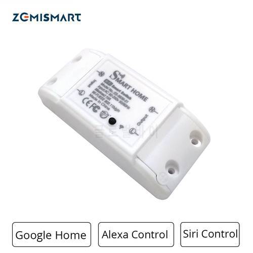 Alexa Google Home Siri Voice Control Wifi Switch Interruttore Universal Remote Controller DIY Modules IOS Android