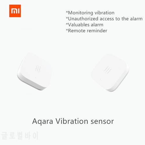 Original Aqara Vibaration sensor and Sleep sensor Valuables alarm Monitoring vibration shock work with home App