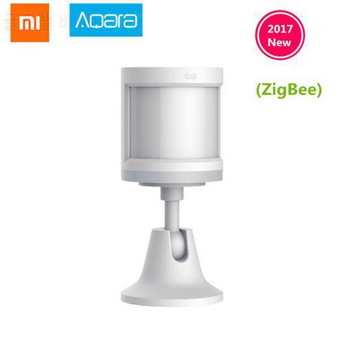 Aqara Body Sensor & Light Intensity Sensors ,ZigBee wifi Wireless Connection Work for smart home APP