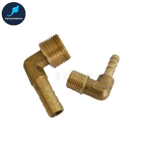 90 Degree Pagoda Hose Bard Fitting G1/4&39&39 OD 6mm 8mm 10mm Nipple Connect 6-12mm Tubing Connector
