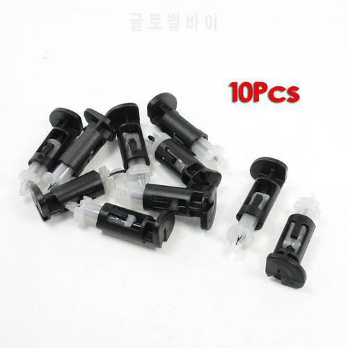 PROMOTION Hot 10 Pcs Plastic Mounting Clip for Intel 4 Way CPU Coolers
