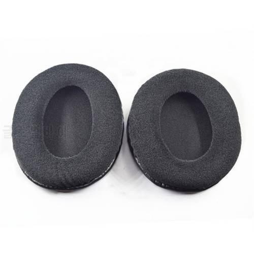 Velour Earpads Cushion Ear Pads Pillow Replacement Foam Earmuff Cover for Fostex T50MK3 T50RP T40RP TR-70 TR80 TR-90 Headphones