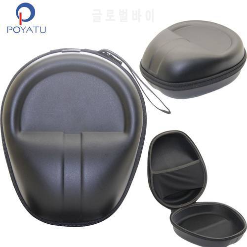 POYATU Headphone Case Bag For SteelSeries Arctis 3 5 7 Pro Bluetooth Wireless Wired Gaming Headset Carrying Case Bag Box Storage