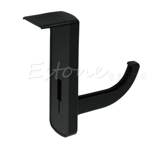 1 PC New Headset Headphone Holder Hanger Wall PC Monitor Stand For Sony Black/White
