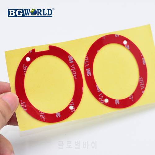 BGWORLD Replacement 2x Ear Pad Tape Adhesive 3M for Beat by Dre solo 2 3 wireless headsets headphone