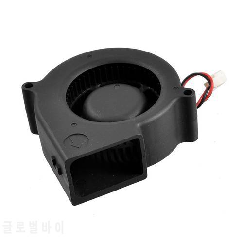 75mm x 30mm DC 12V 0.36A 2Pin Computer PC Blower Cooling Fan