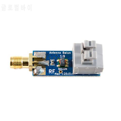 1PC 1:9 HF antenna balun for 160m-6m amateur frequency band SMA female