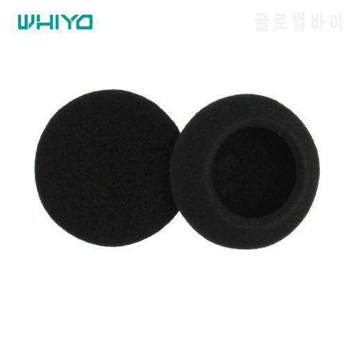 Whiyo 5 pairs of Sleeve Ear Pads Cushion Cover Earpads Pillow Replacement for Sennheiser MM100 Headphones MM-100 MM 100
