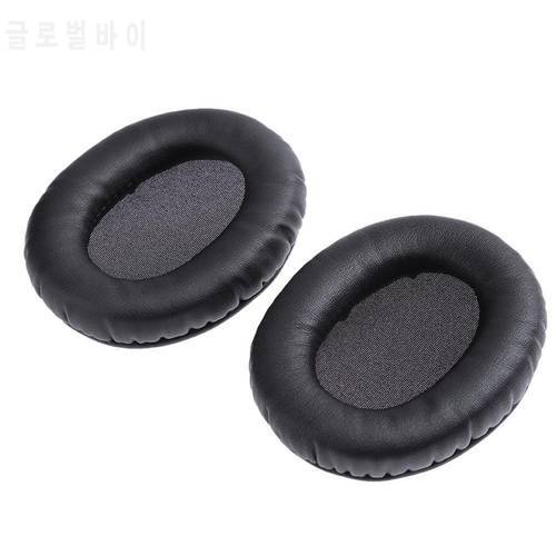 2Pcs Durable Replacement Ear Pads Cushion Covers for Kingston KHX-HSCP HyperX Cloud II Replacement