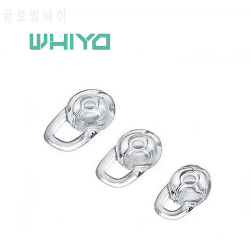 Whiyo 1 set of Silicone Replacement Earbuds Eartips Ear Tips Bud for Plantronics Explorer 80 110 120 500 Earphones