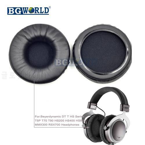 Thicker Ear Pads earpads Cushion For Beyerdynamic DT T HS Series... T5P T70 T90 HS200 HS400 HS800 MMX300 RSX700 Headphones ND