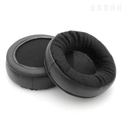 Velour Replacement Foam Ear Pads Pillow Earpads Ear Cushion Ear Cover Cups Repair Parts for Bluedio T4 T 4 Headset Headphones