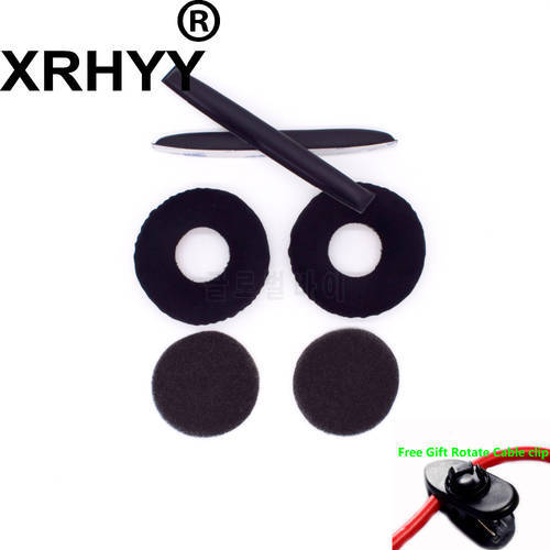 XRHYY Replacement Earpad Ear Pads Top Headband Cushion Set For Sennheiser HD25 HD 25 HD25-1 PC150 PC151 PC155 Headphones