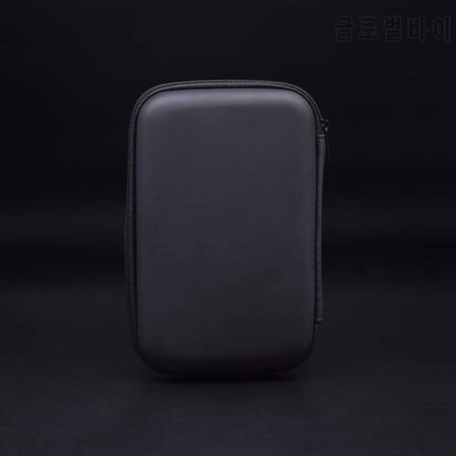 Portable Zipper Earphone Bag 2.5 Inch Protection Case 2.5