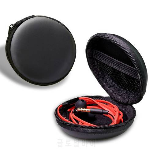 High Quality Multi-Function Waterproof EVA Earphone Case Zipper Design Box Mod Bag Shockproof Mi Box Mod Box for Airpods case