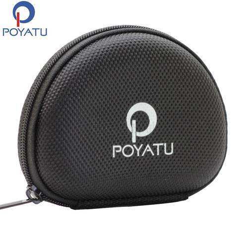 POYATU Portable Earphone Case For Jabra Sport Coach Special Edition Sport Plus Wireless Bluetooth Headset Earbuds Headphone Box