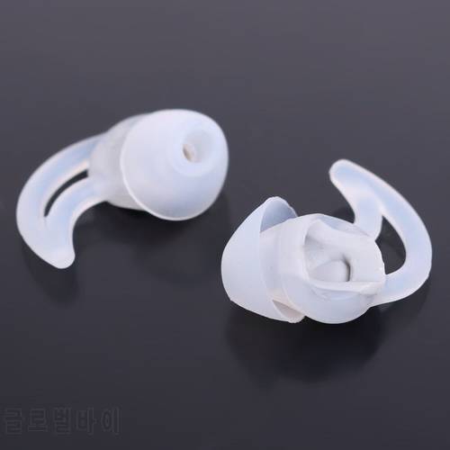2 Pairs Medium Replacement Noise Isolation Earbuds Eartips for Bose QC20 QC20i SoundSport SIE2 SIE2i IE2 IE3 In Ear Earphones