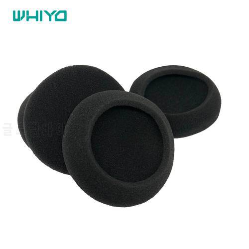 Whiyo 5 Pair of Ear Pads Cushion Cover Earpads Replacement for Philips SHB4000 Headset Headphones