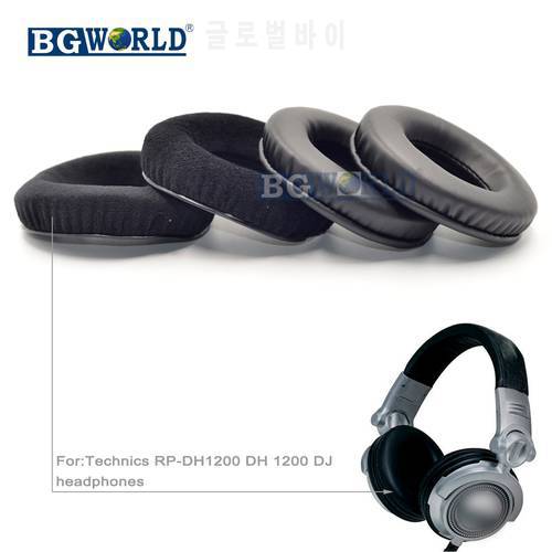 Ear pads earpads cushion replacement parts foam for Technics RP-DH1200 RPDH1200 1200 1250 RP DH1200 DH 1200 headphones sponge