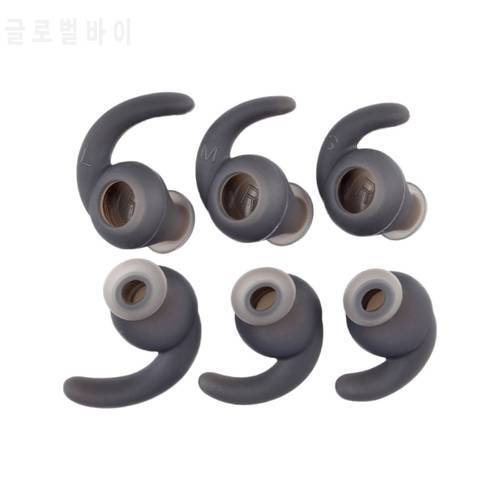 S/M/L 3 Pairs Silicone Earbuds Cover With Ear Hook For JBL Bluetooth Headset